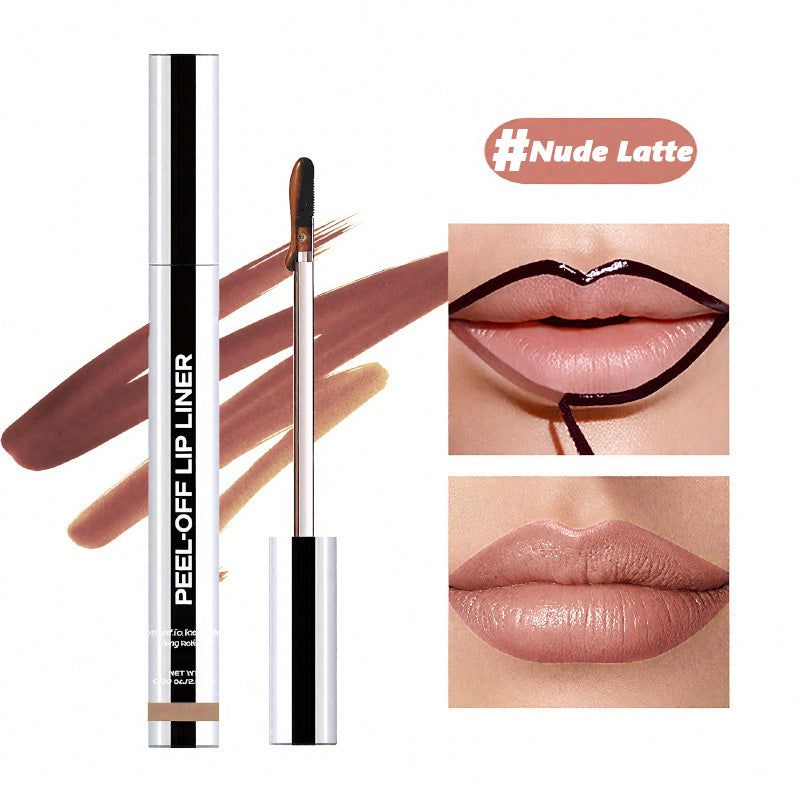 ⏰ Last Day Only! Buy 1 Get 1 FREE — Peel Off Lip Liner