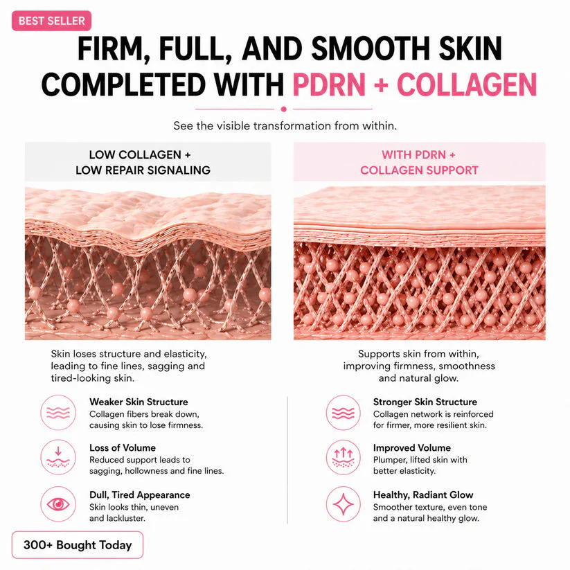 Luminbe Pink Collagen Volume Multi Balm