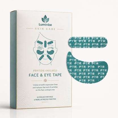 Luminbe Révéler Peptide Face & Eye Tape