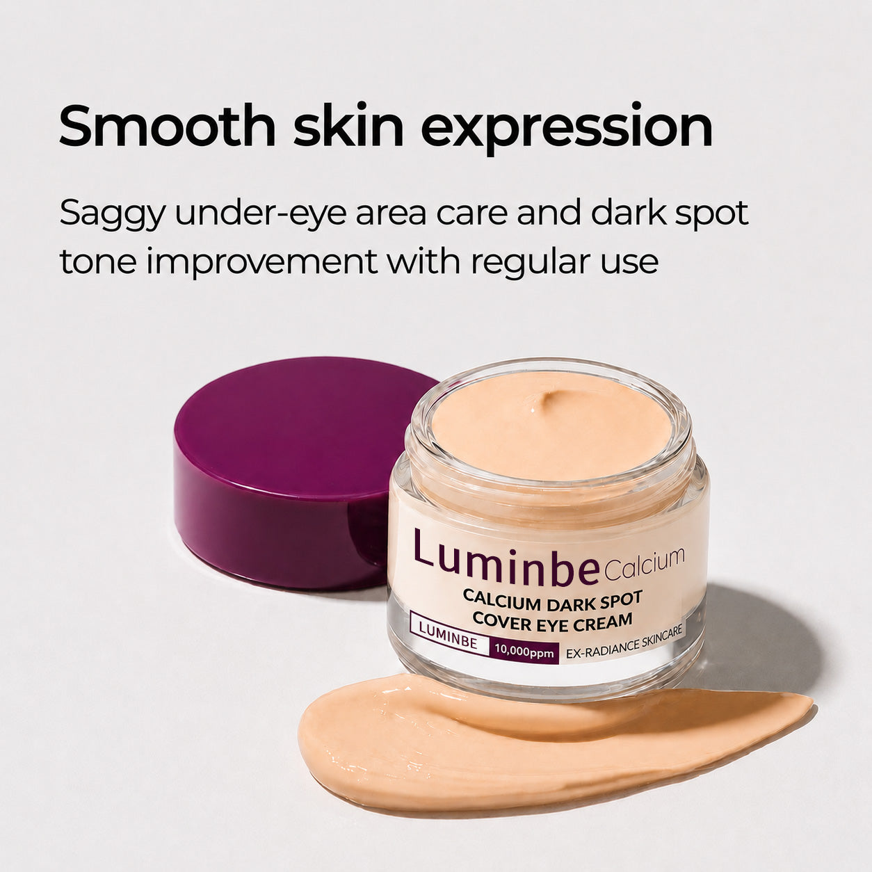 🔥LAST DAY 50% OFF!!Luminbe Korean Calcium Dark Spot Eye Cream