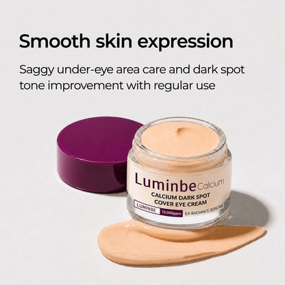 🔥LAST DAY 50% OFF!!Luminbe Korean Calcium Dark Spot Eye Cream