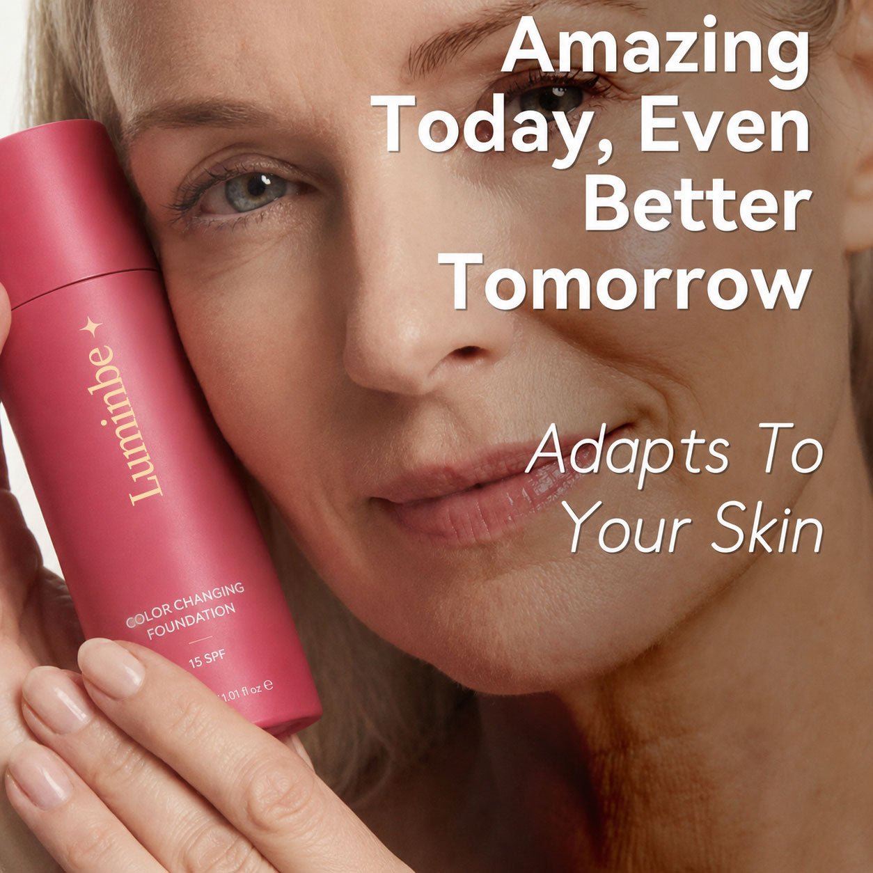 The Intelligent Foundation: One Shade, Infinite You