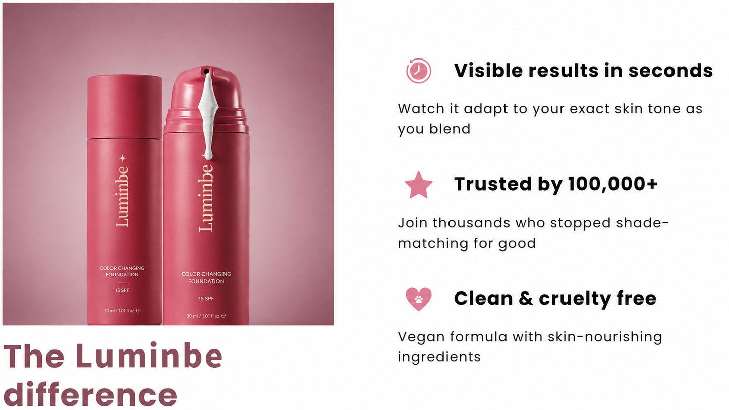 The Intelligent Foundation: One Shade, Infinite You