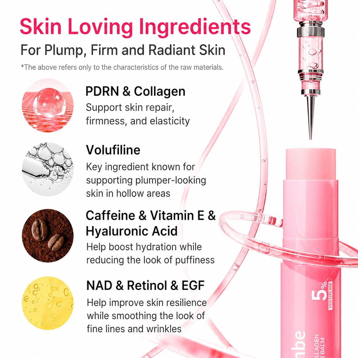 Luminbe Pink Collagen Volume Multi Balm