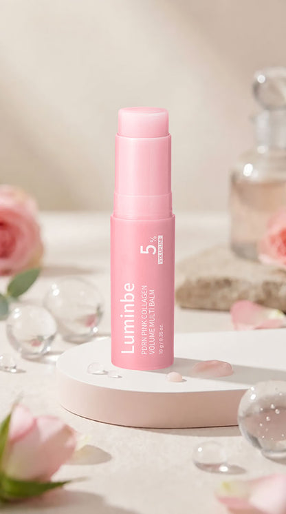 Luminbe Pink Collagen Volume Multi Balm