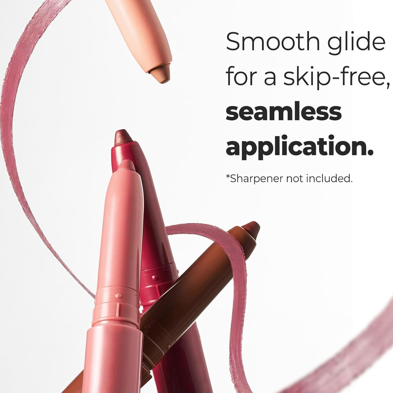 Last Day ✨Buy 1 Get 1 Free Easy Glide Lip Liner — Creamy, Blendable Color with Smooth Application, Summervibes