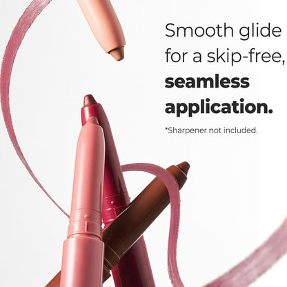 Last Day ✨Buy 1 Get 1 Free Easy Glide Lip Liner — Creamy, Blendable Color with Smooth Application, Summervibes