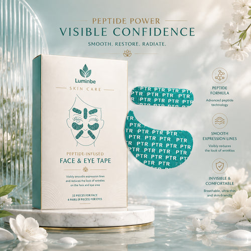 Luminbe Révéler Peptide Face & Eye Tape