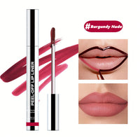 Burgundy Nude