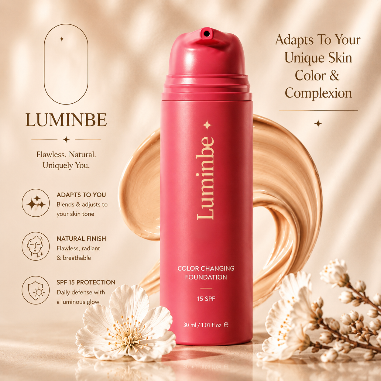 The Intelligent Foundation: One Shade, Infinite You