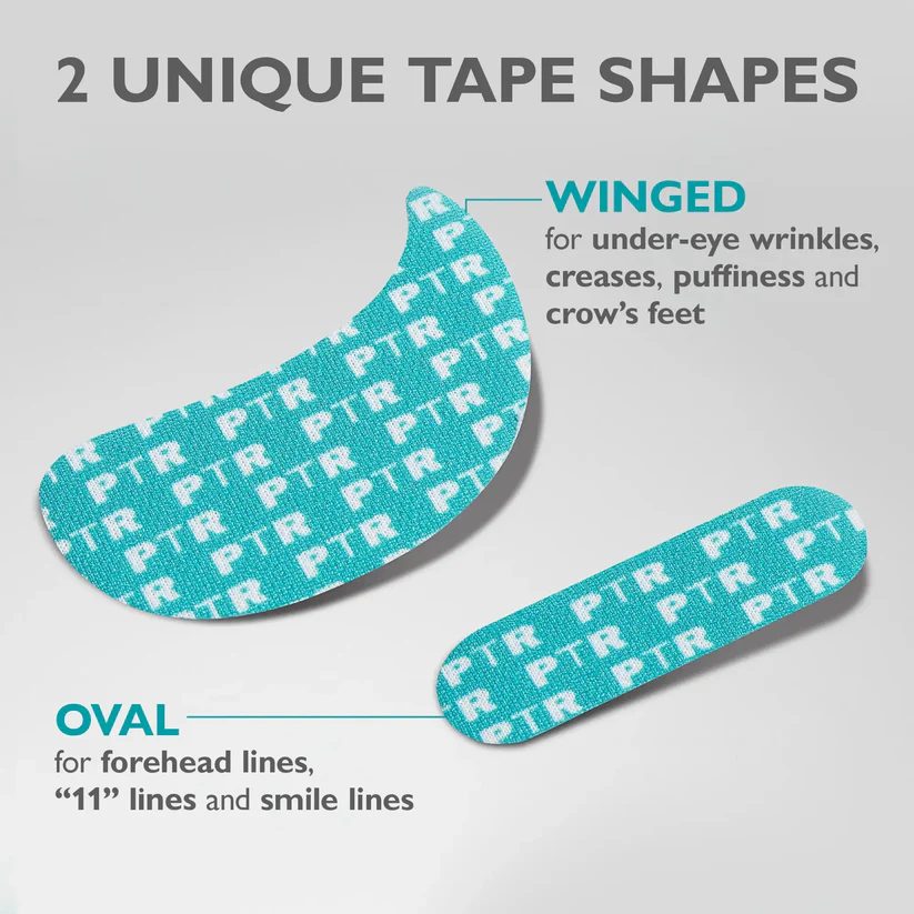 Luminbe Révéler Peptide Face & Eye Tape