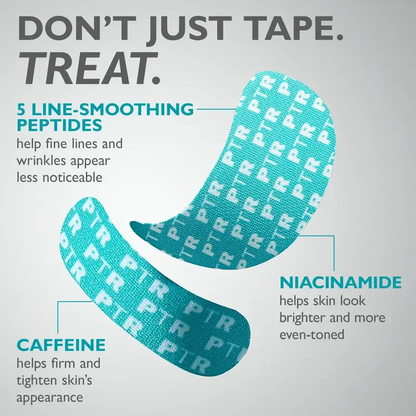 Luminbe Révéler Peptide Face & Eye Tape