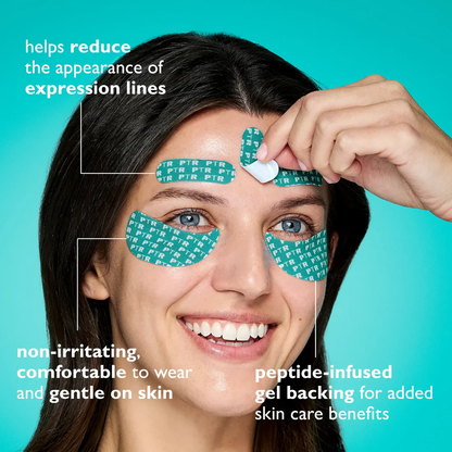 Luminbe Révéler Peptide Face & Eye Tape