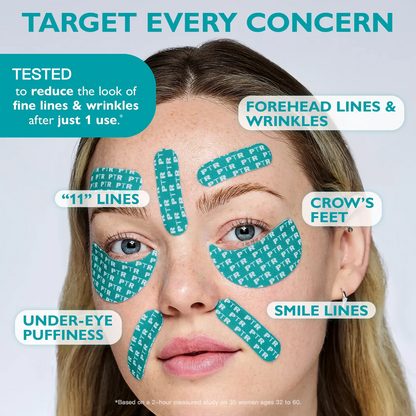 Luminbe Révéler Peptide Face & Eye Tape