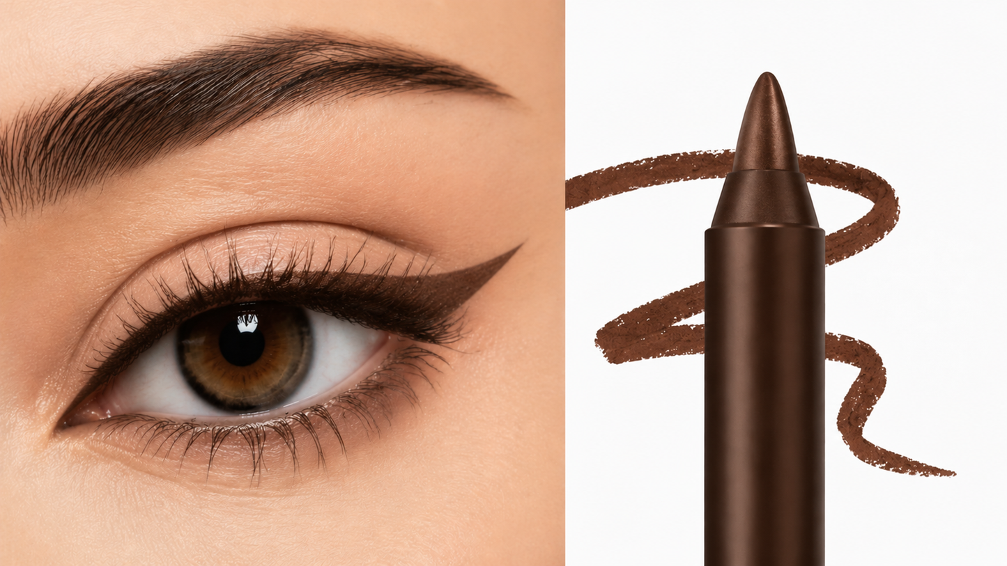 The Hours Dissolve. The Line Remains. 24HR Waterproof Eyeliner