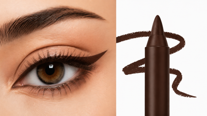 The Hours Dissolve. The Line Remains. 24HR Waterproof Eyeliner