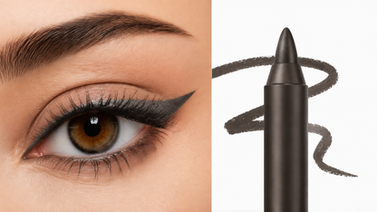 The Hours Dissolve. The Line Remains. 24HR Waterproof Eyeliner